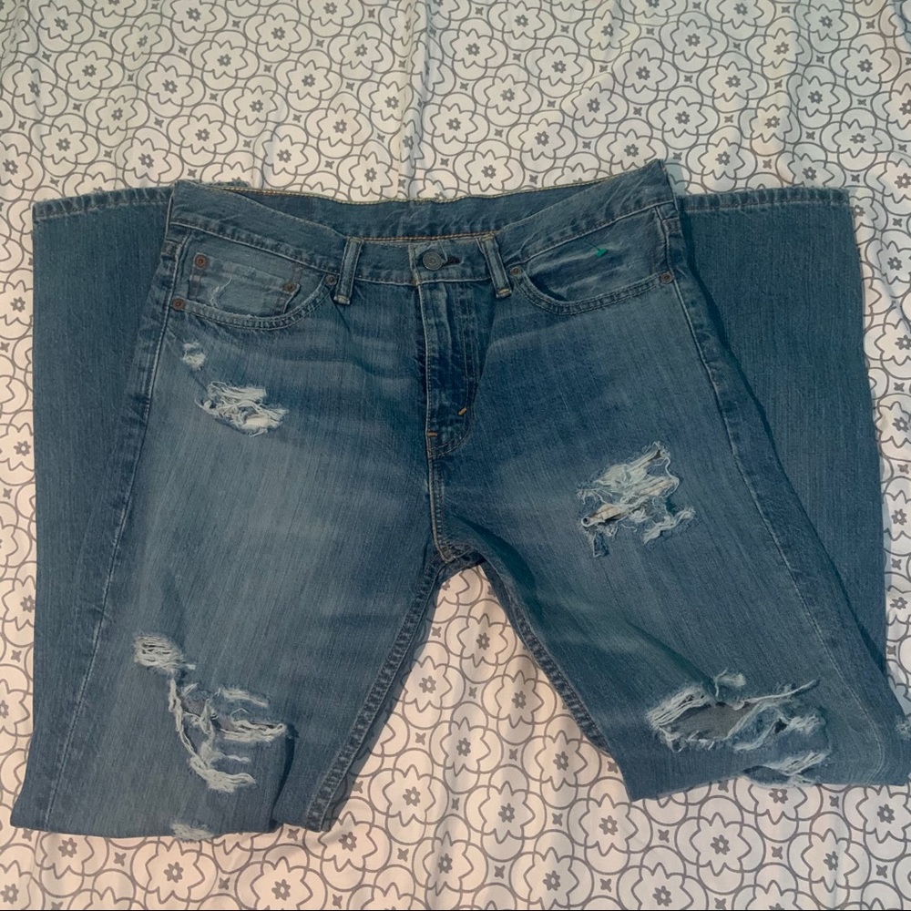 Levi’s Ripped Jeans